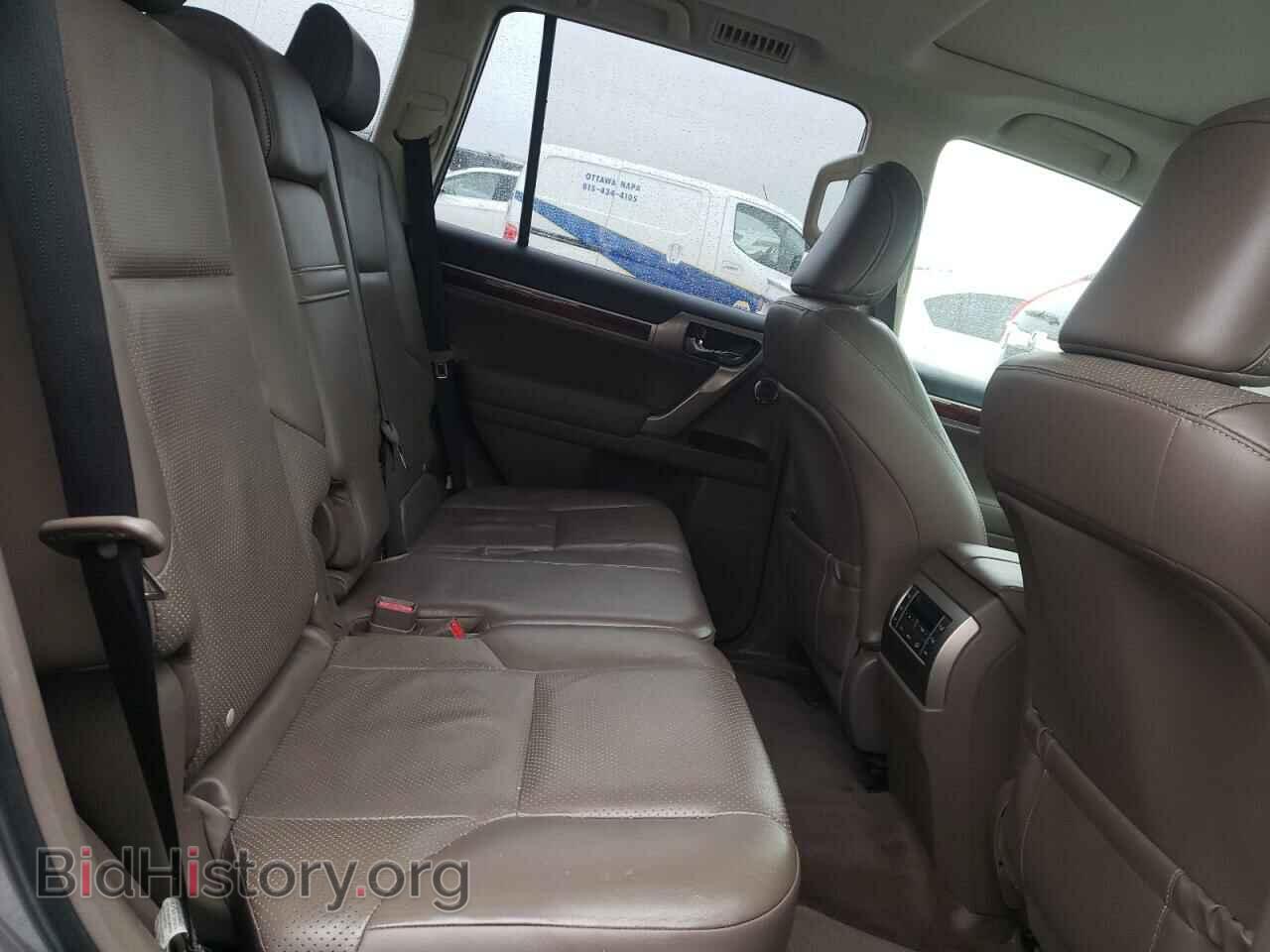2010 LEXUS GX - VIN: JTJJM7FX9A5000604 - Фото 10