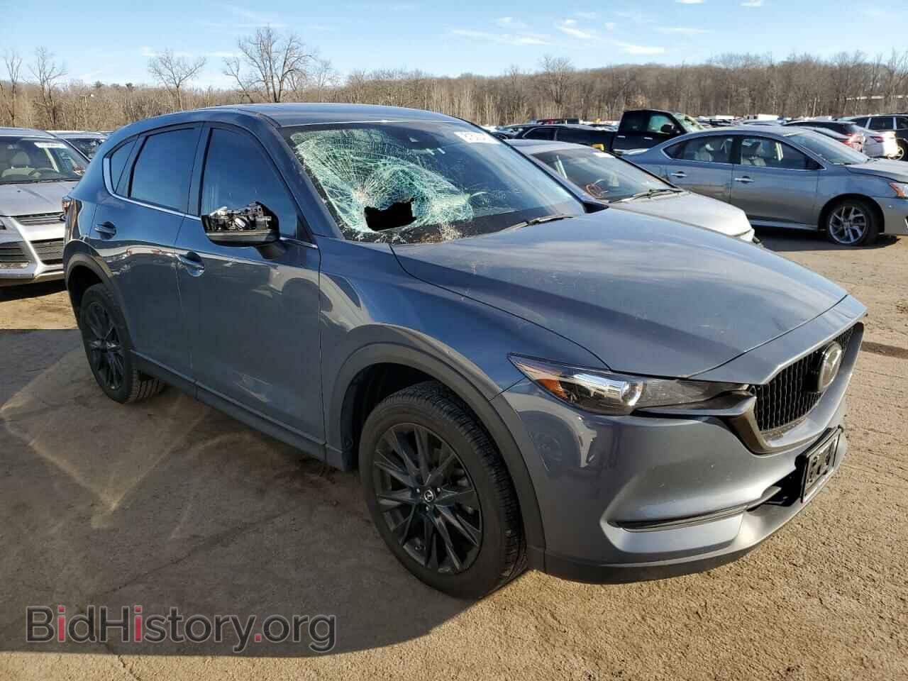2021 MAZDA CX-5 - VIN: JM3KFBCM6M0414091 - Фото 4
