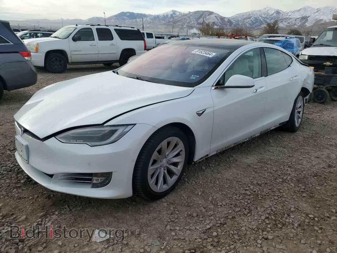 Photo 5YJSA1E22JF246315 - TESLA MODEL S 2018