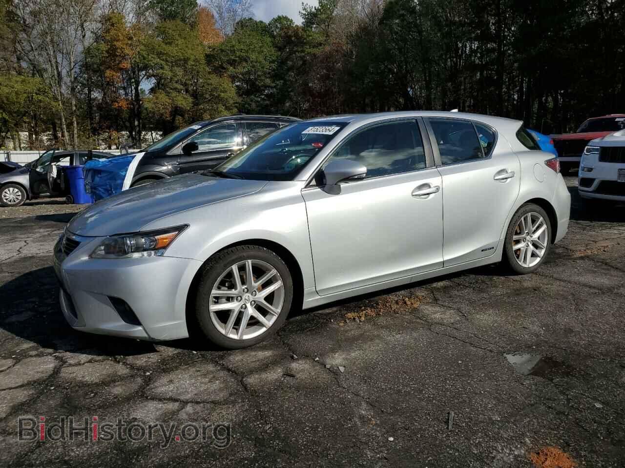 Photo JTHKD5BH4E2186729 - LEXUS CT 200 2014