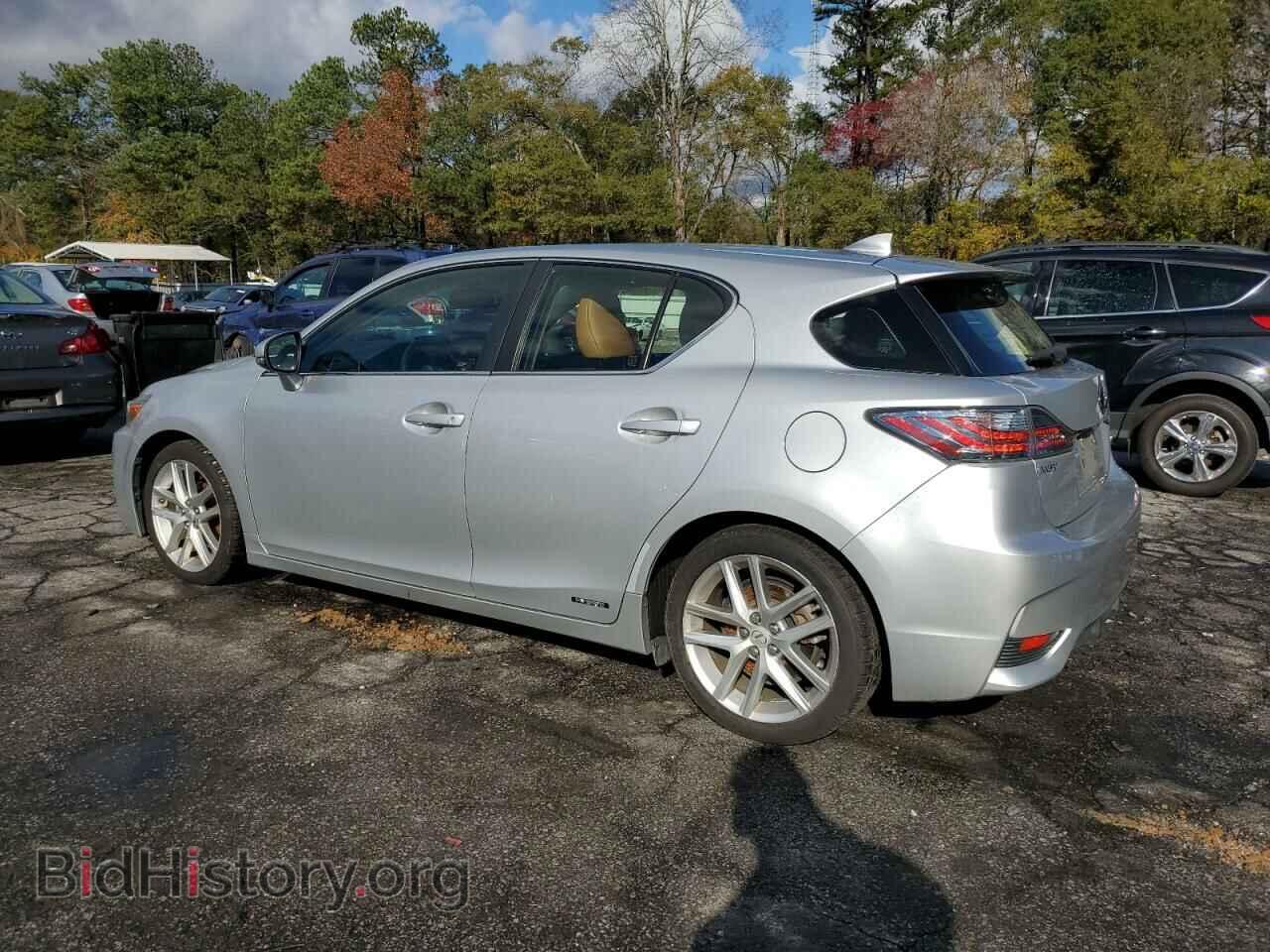 2014 LEXUS CT 200 - VIN: JTHKD5BH4E2186729 - Фото 2