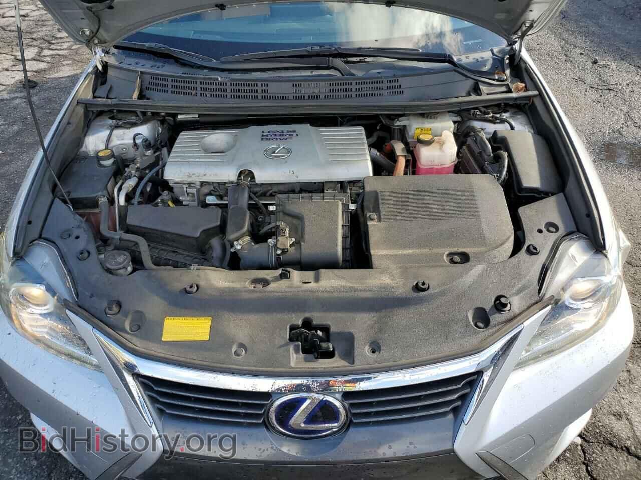 2014 LEXUS CT 200 - VIN: JTHKD5BH4E2186729 - Фото 11