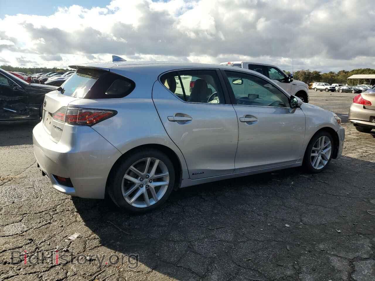 2014 LEXUS CT 200 - VIN: JTHKD5BH4E2186729 - Фото 3