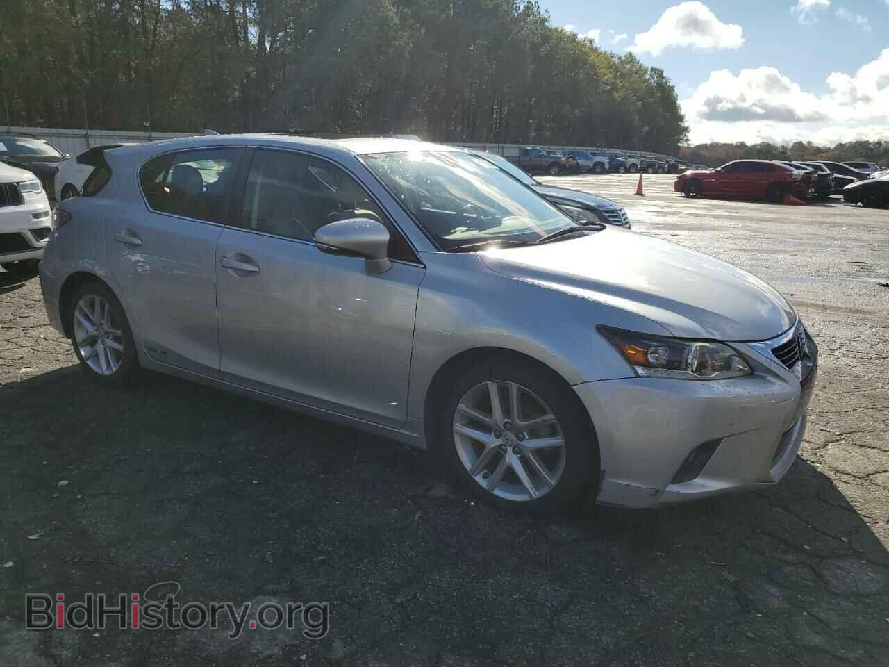 2014 LEXUS CT 200 - VIN: JTHKD5BH4E2186729 - Фото 4