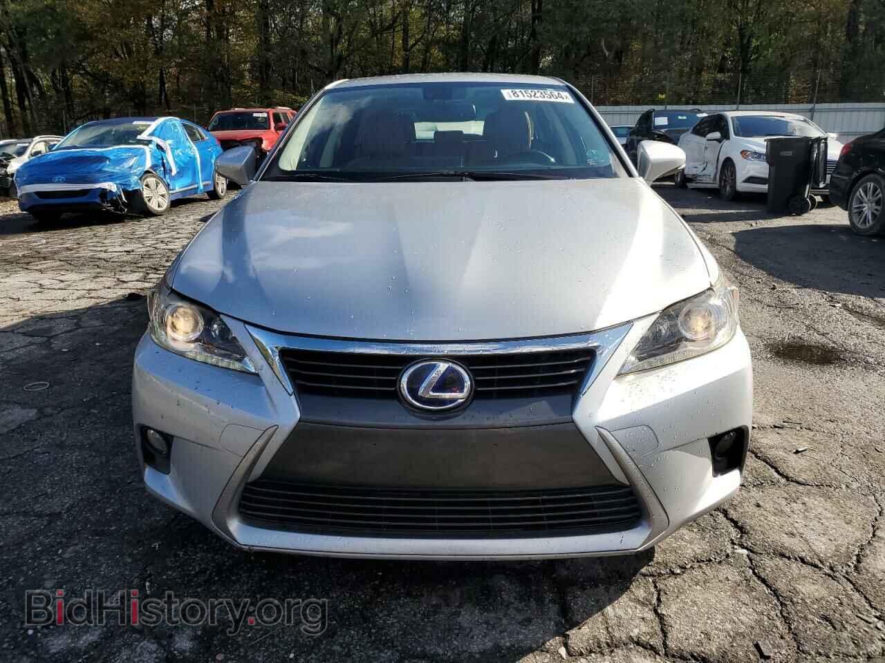 2014 LEXUS CT 200 - VIN: JTHKD5BH4E2186729 - Фото 5