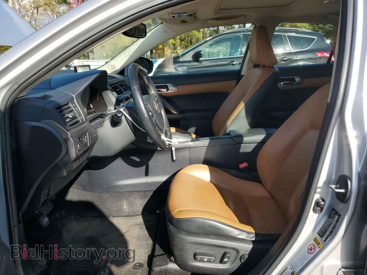 2014 LEXUS CT 200 - VIN: JTHKD5BH4E2186729 - Фото 7