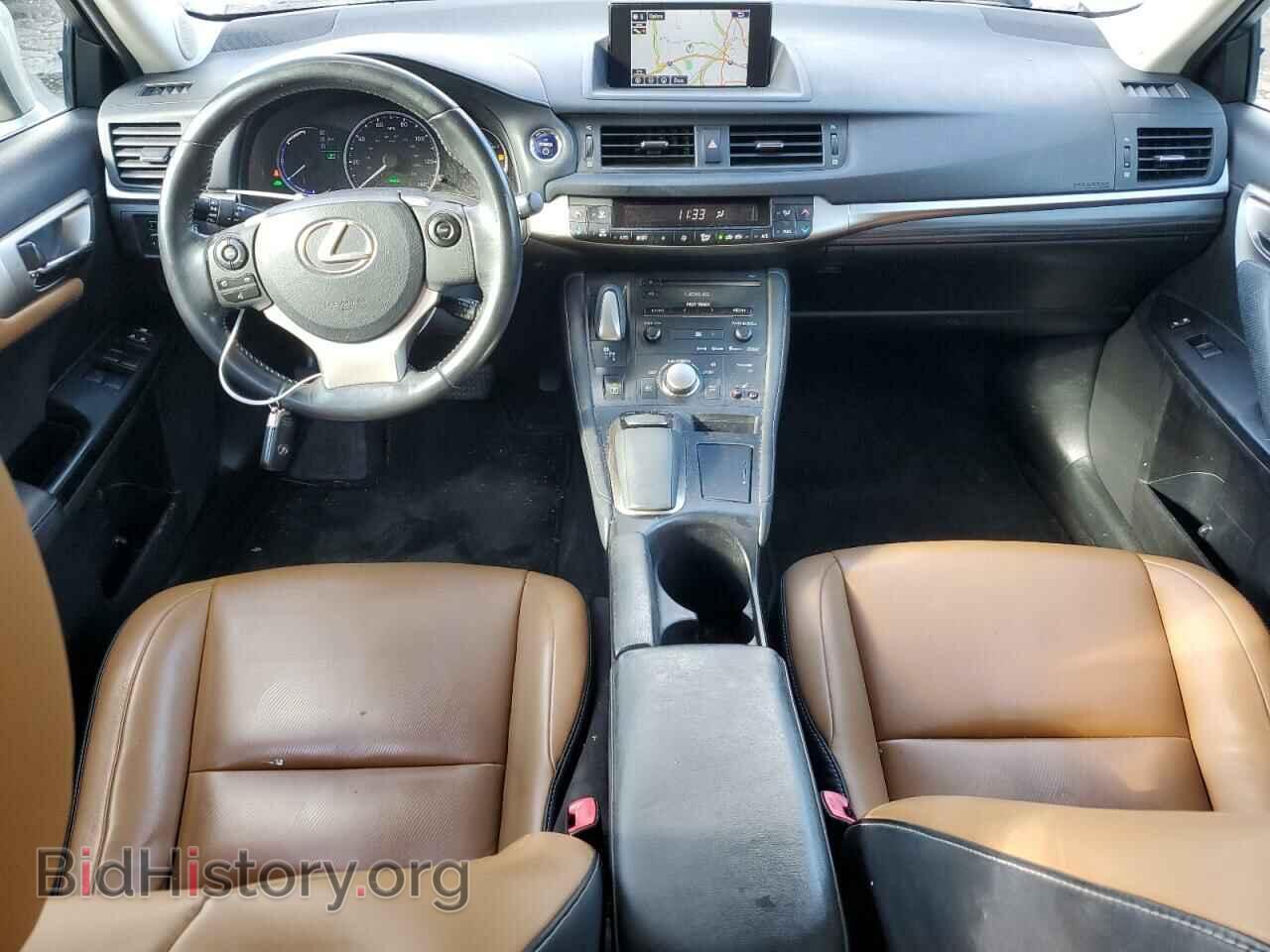 2014 LEXUS CT 200 - VIN: JTHKD5BH4E2186729 - Фото 8