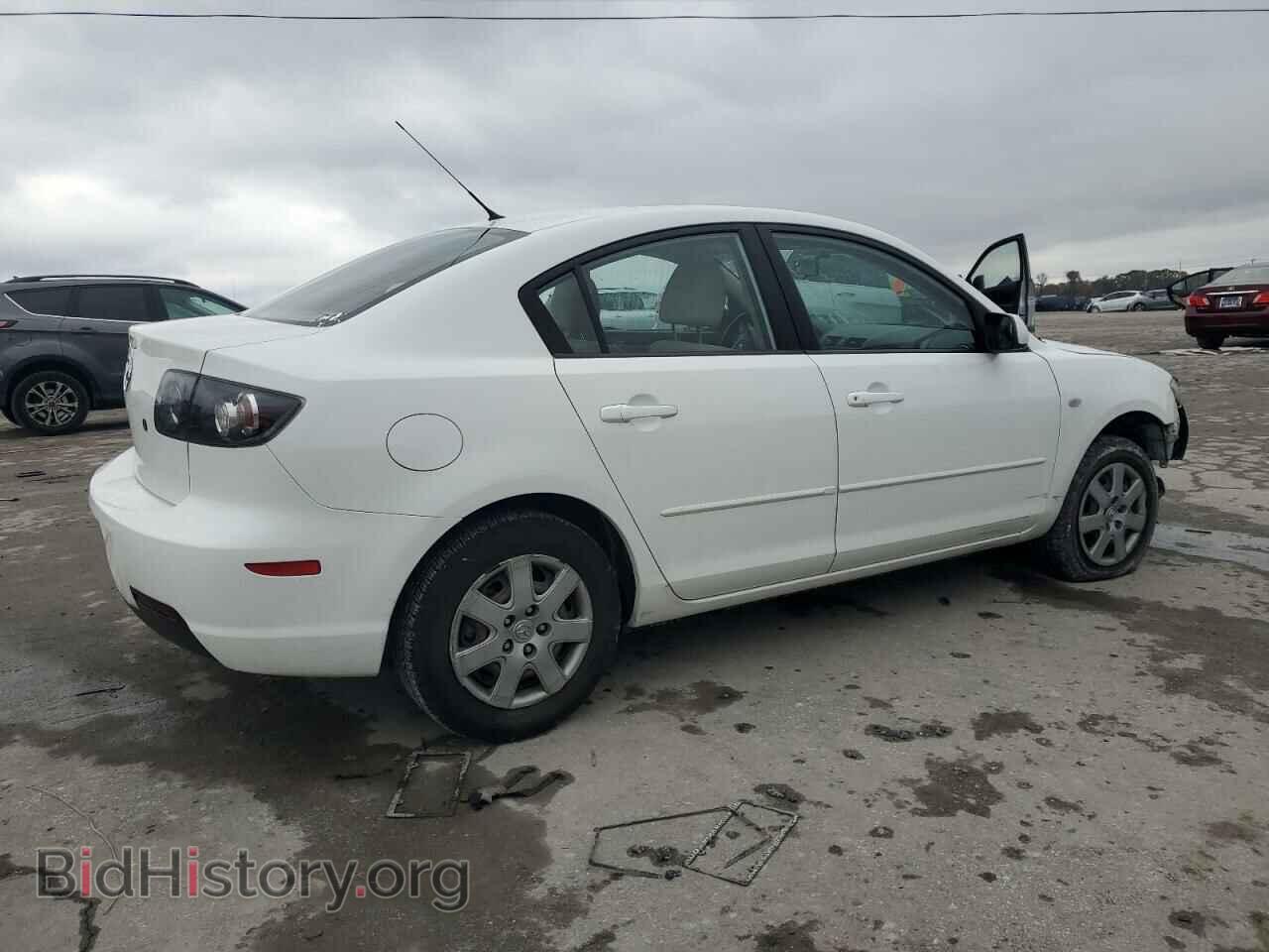 2007 MAZDA 3 - VIN: JM1BK12F471622261 - Фото 3