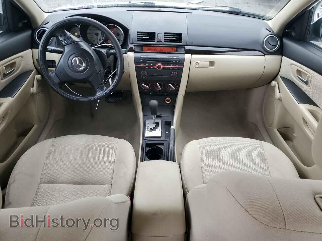 2007 MAZDA 3 - VIN: JM1BK12F471622261 - Фото 8