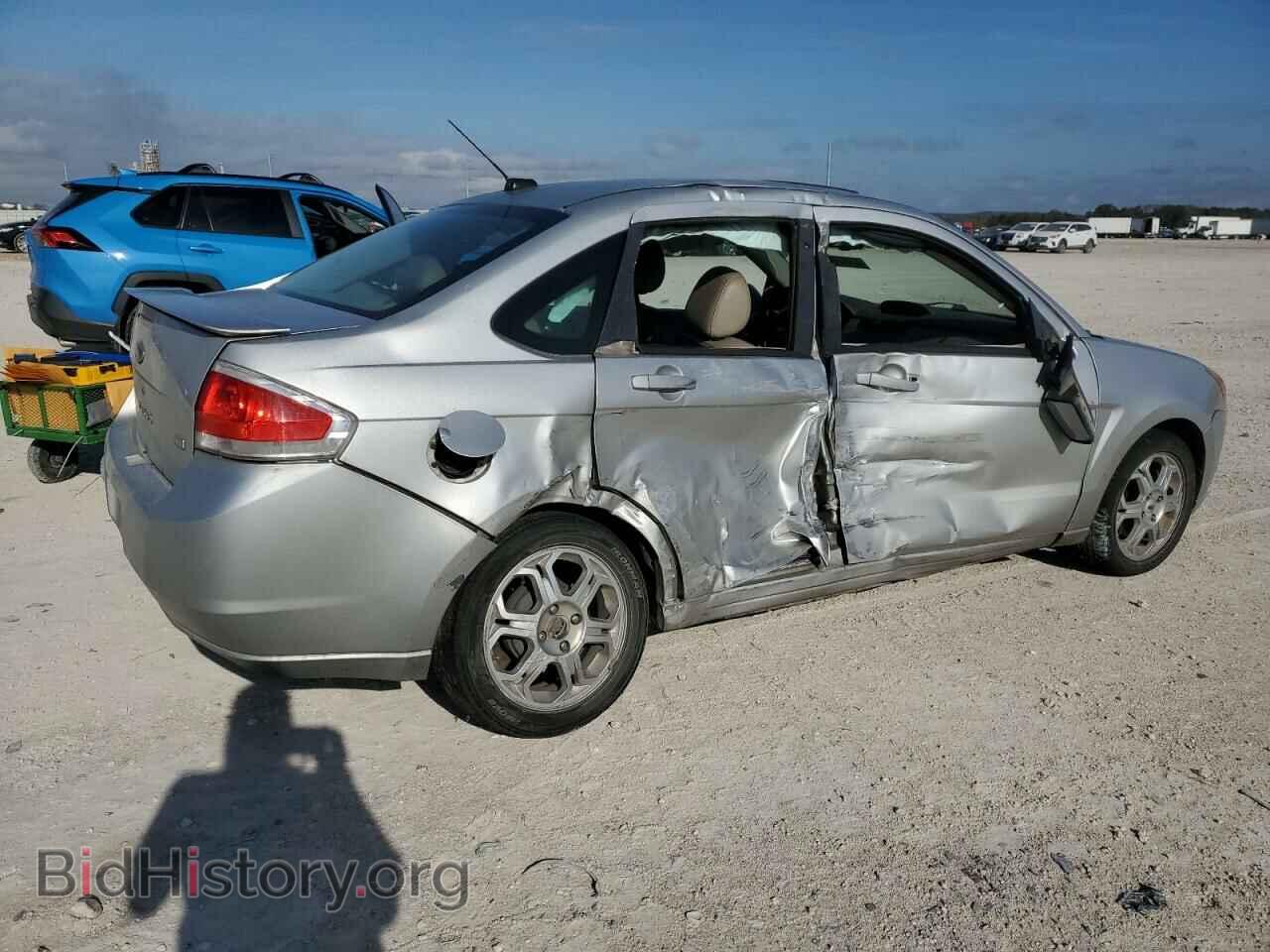 2009 FORD FOCUS - VIN: 1FAHP36N59W220351 - Фото 3