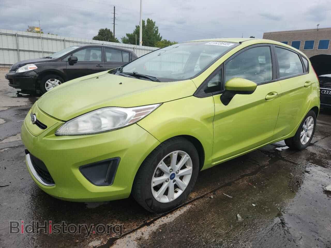 Фотография 3FADP4EJ7CM150829 - FORD FIESTA 2012