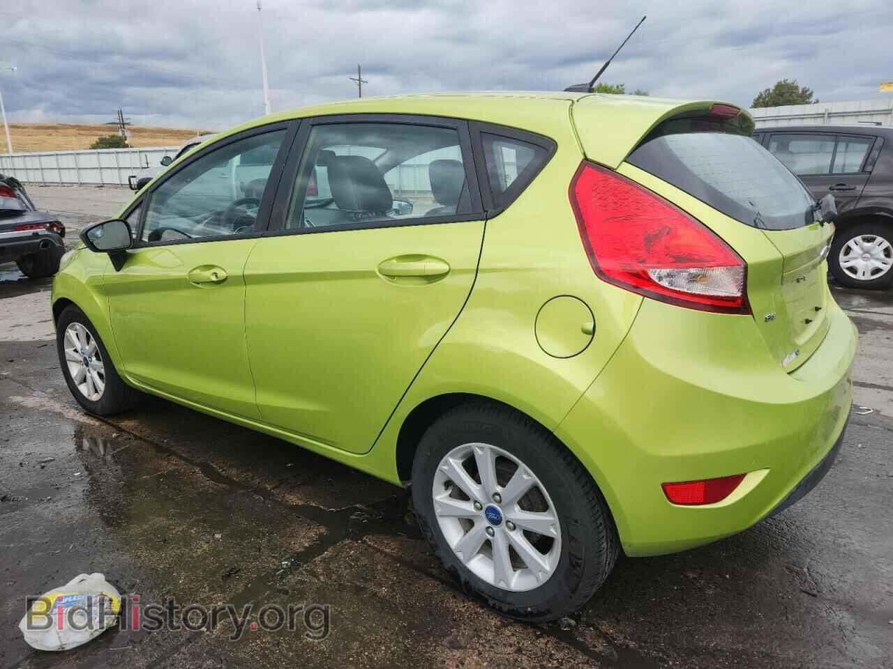 2012 FORD FIESTA - VIN: 3FADP4EJ7CM150829 - Фото 2