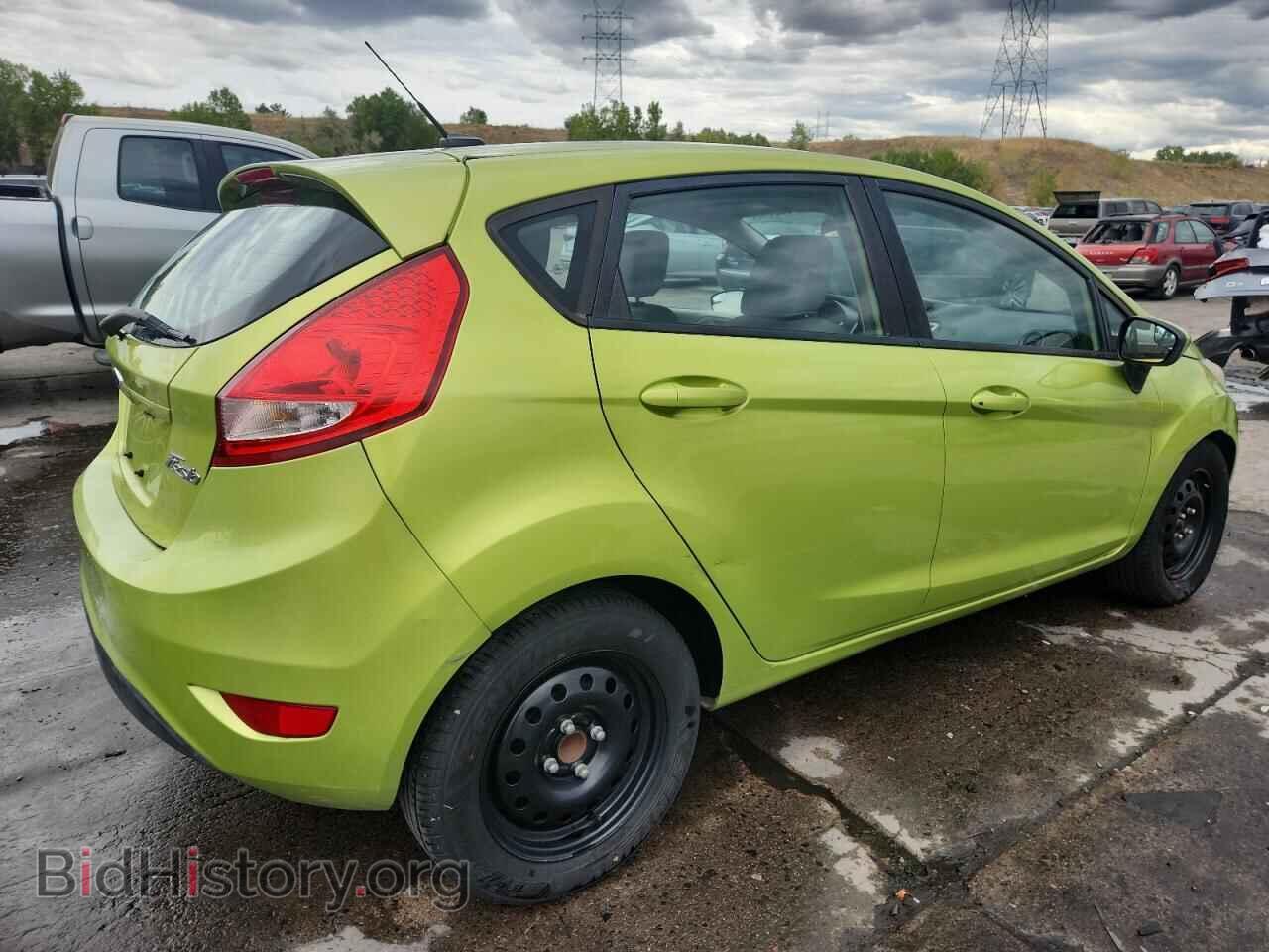 2012 FORD FIESTA - VIN: 3FADP4EJ7CM150829 - Фото 3