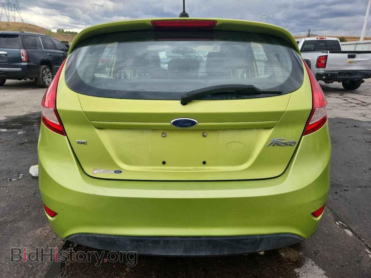 2012 FORD FIESTA - VIN: 3FADP4EJ7CM150829 - Фото 6