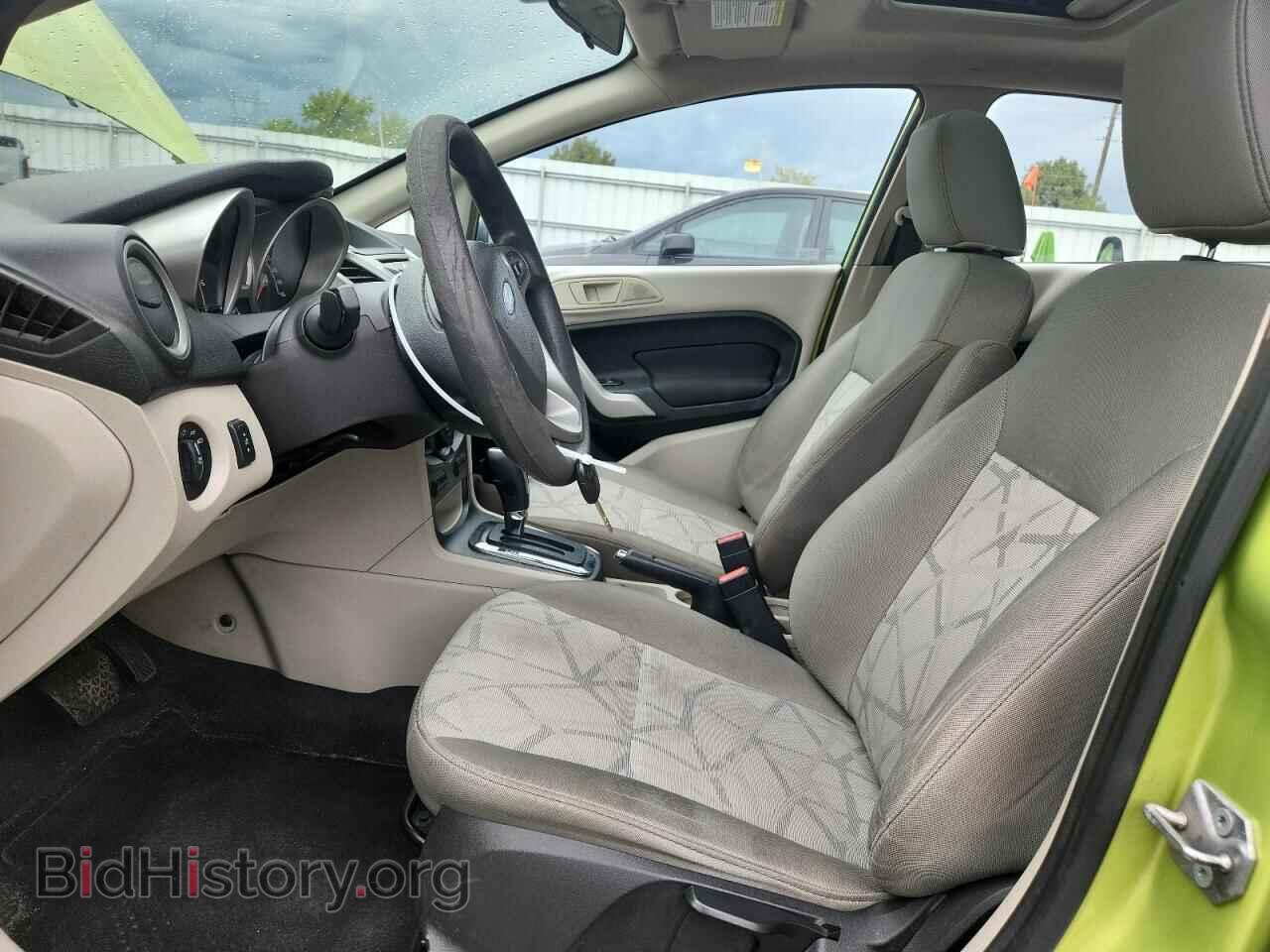2012 FORD FIESTA - VIN: 3FADP4EJ7CM150829 - Фото 7