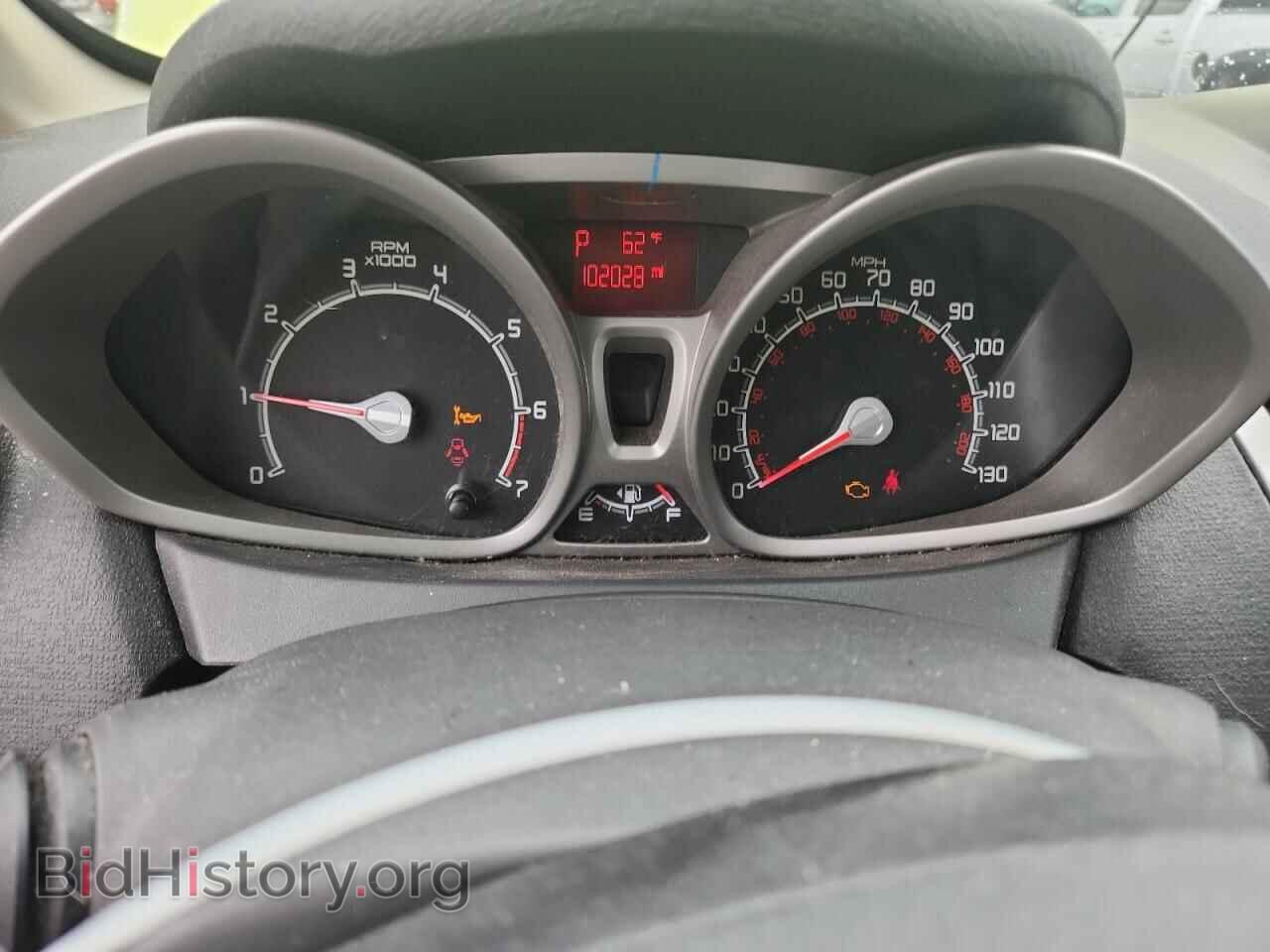 2012 FORD FIESTA - VIN: 3FADP4EJ7CM150829 - Фото 9