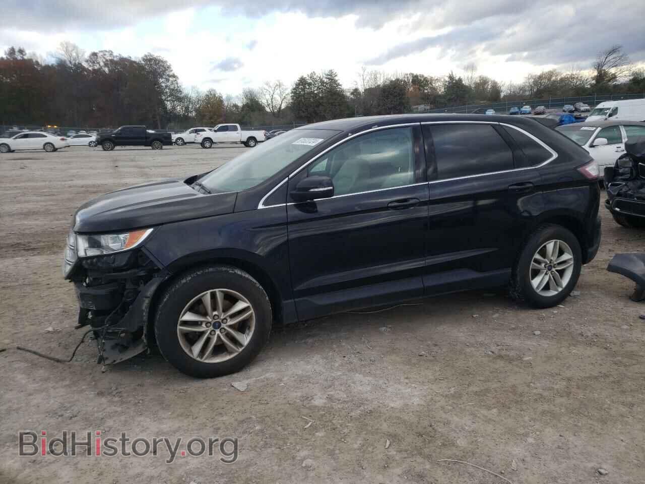 Photo 2FMPK3J90GBB78938 - FORD EDGE 2016