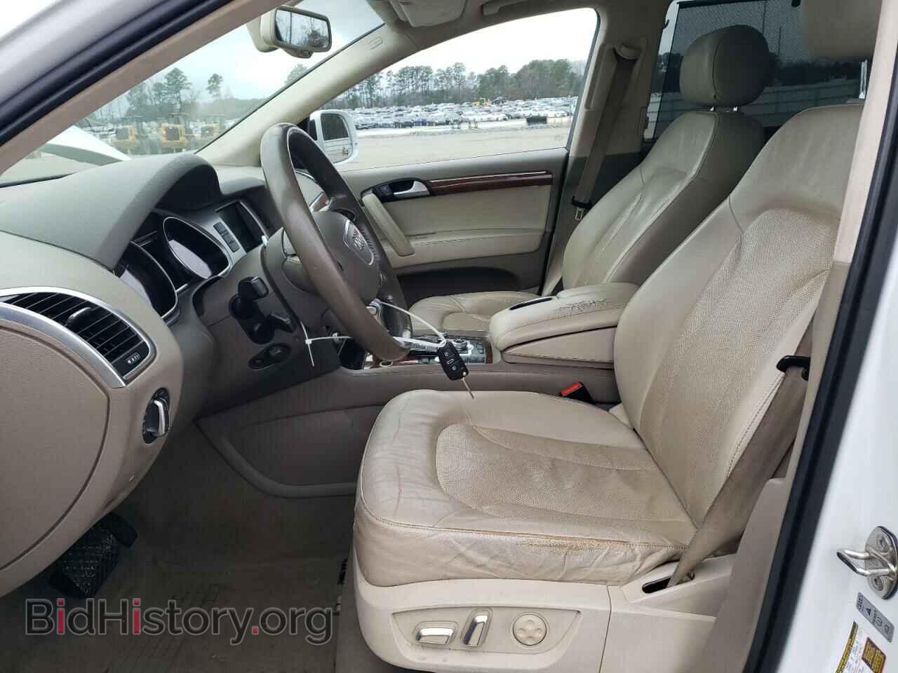 2015 AUDI Q7 - VIN: WA1DGAFEXFD026218 - Фото 7