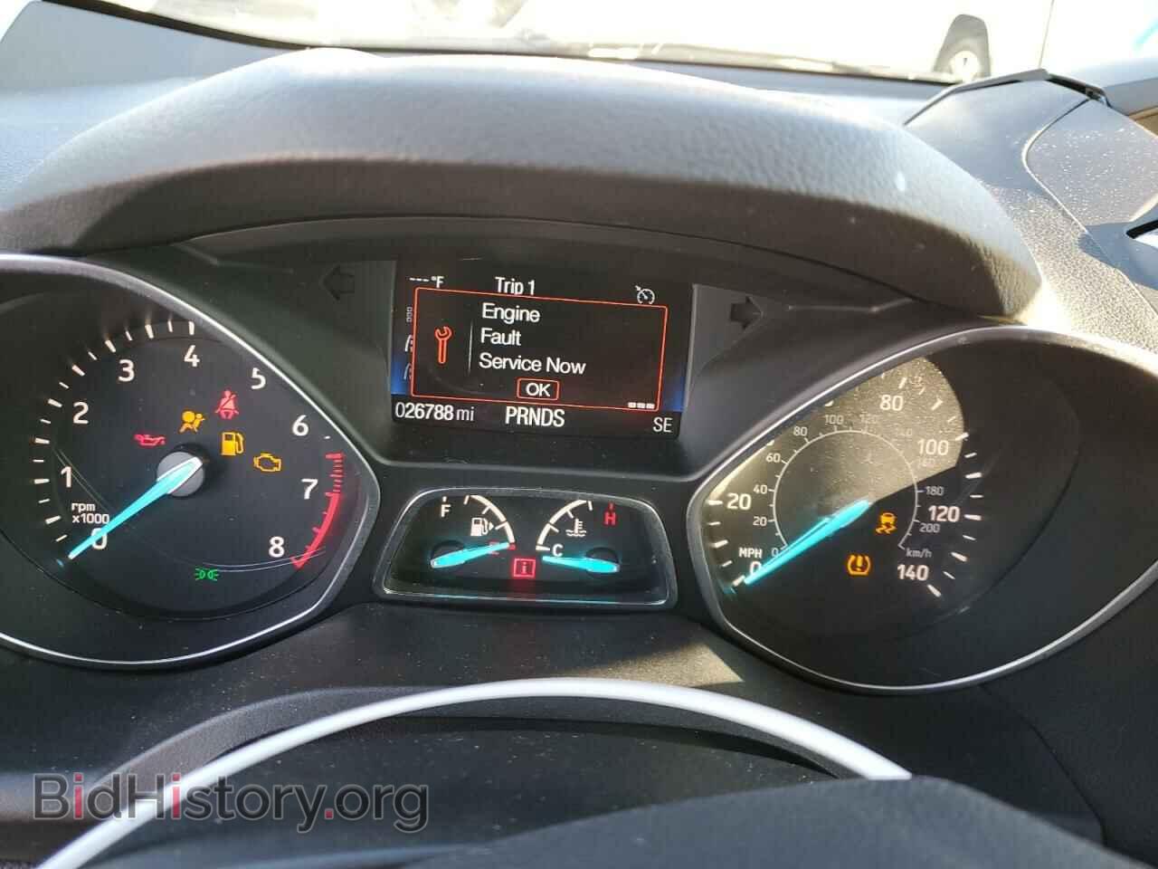 2017 FORD ESCAPE - VIN: 1FMCU0GD7HUC83216 - Фото 9