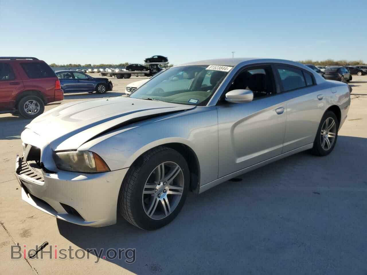 Photo 2C3CDXHGXCH187876 - DODGE CHARGER 2012