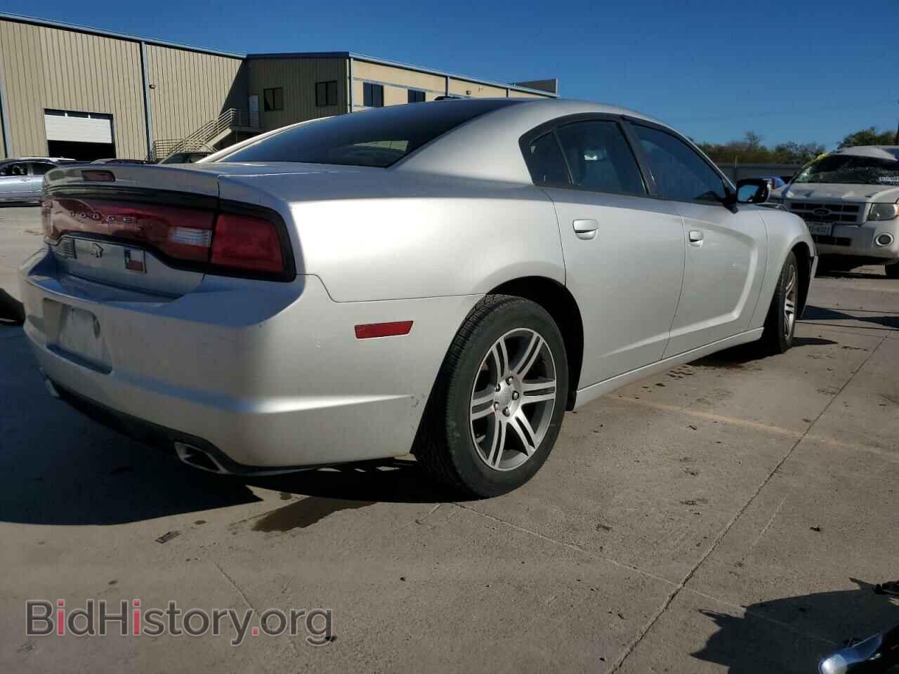 2012 DODGE CHARGER - VIN: 2C3CDXHGXCH187876 - Фото 3