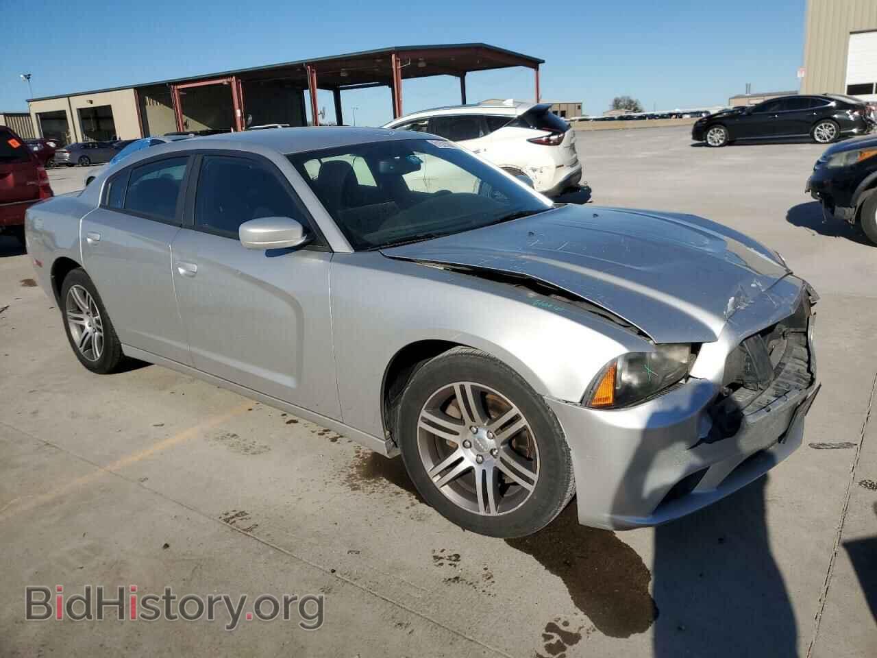 2012 DODGE CHARGER - VIN: 2C3CDXHGXCH187876 - Фото 4