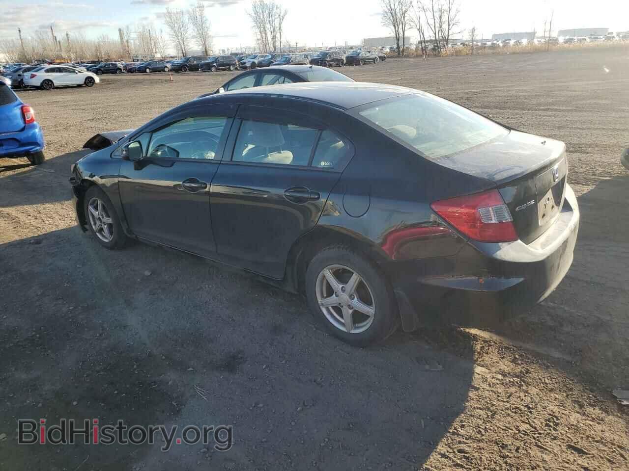 2012 HONDA CIVIC - VIN: 2HGFB2F42CH120622 - Фото 2