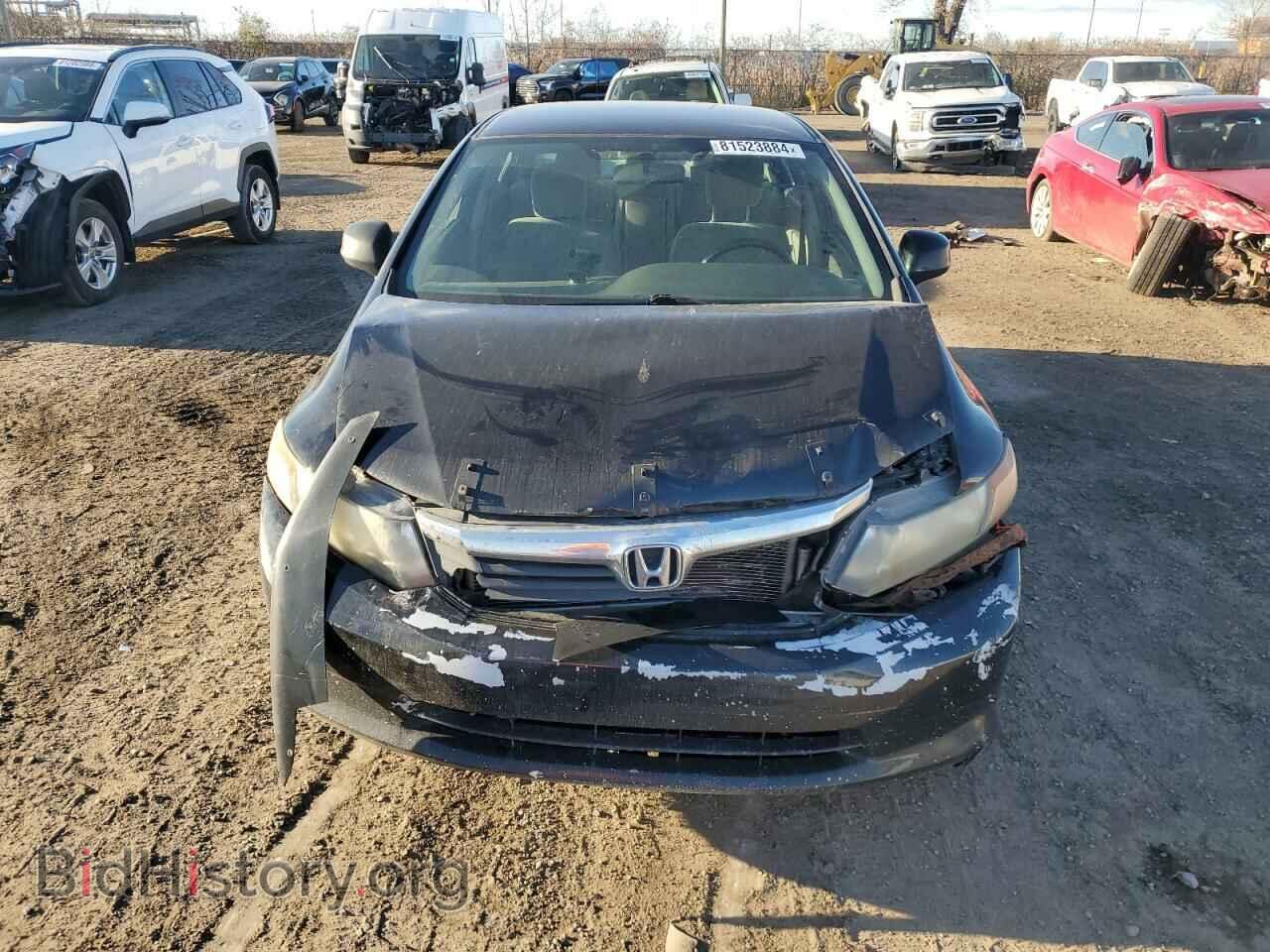 2012 HONDA CIVIC - VIN: 2HGFB2F42CH120622 - Фото 5