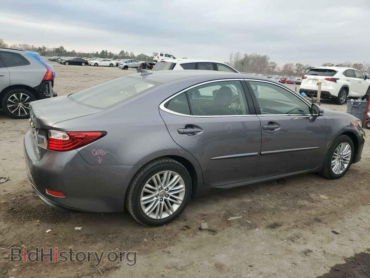 2014 LEXUS ES350 - VIN: JTHBK1GG8E2111725 - Фото 3