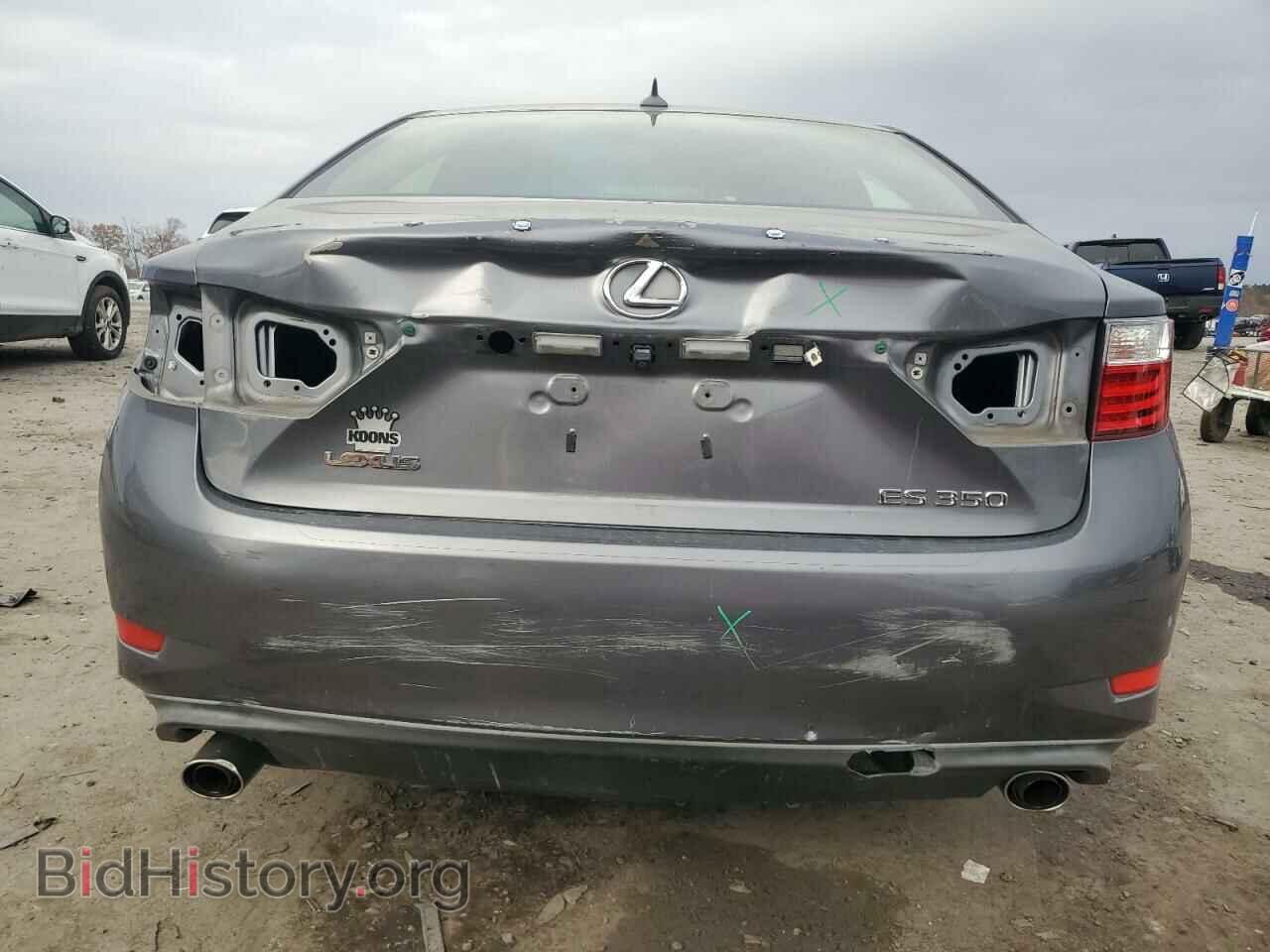 2014 LEXUS ES350 - VIN: JTHBK1GG8E2111725 - Фото 6