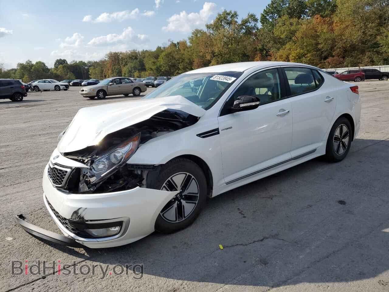Фотография KNAGM4AD5D5053696 - KIA OPTIMA 2013