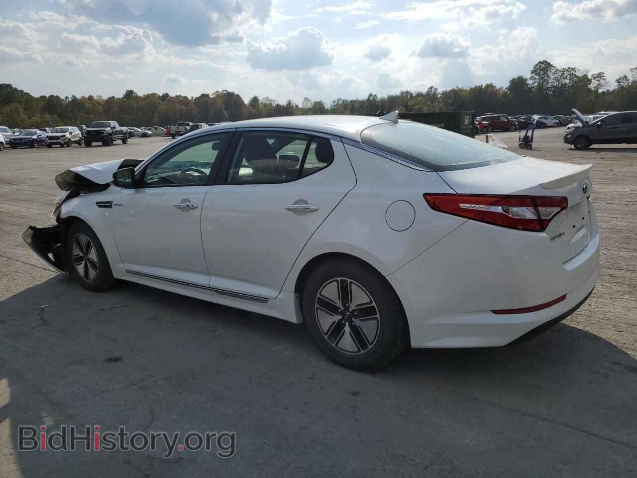 2013 KIA OPTIMA - VIN: KNAGM4AD5D5053696 - Фото 2