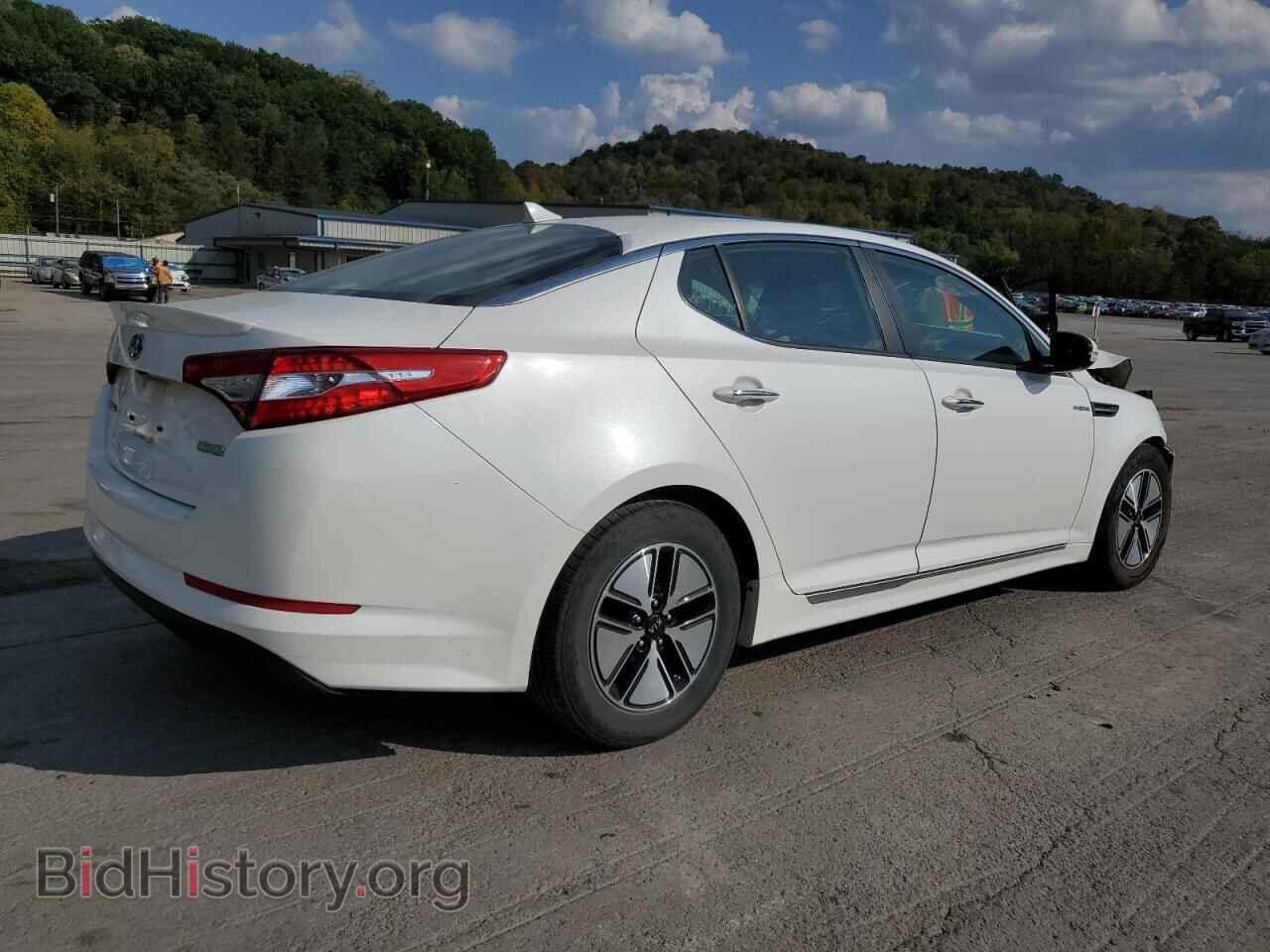 2013 KIA OPTIMA - VIN: KNAGM4AD5D5053696 - Фото 3
