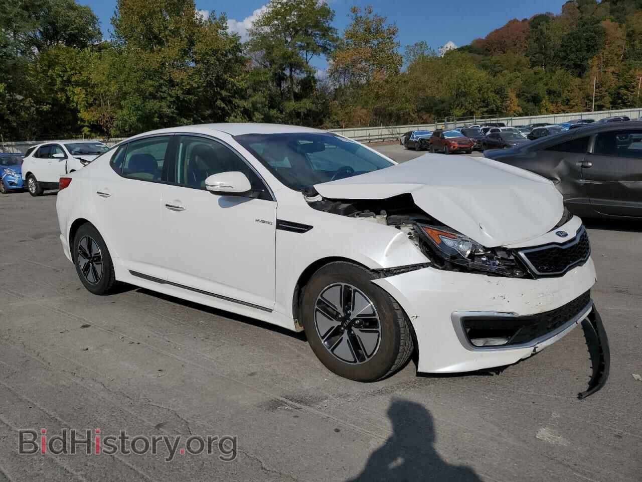 2013 KIA OPTIMA - VIN: KNAGM4AD5D5053696 - Фото 4