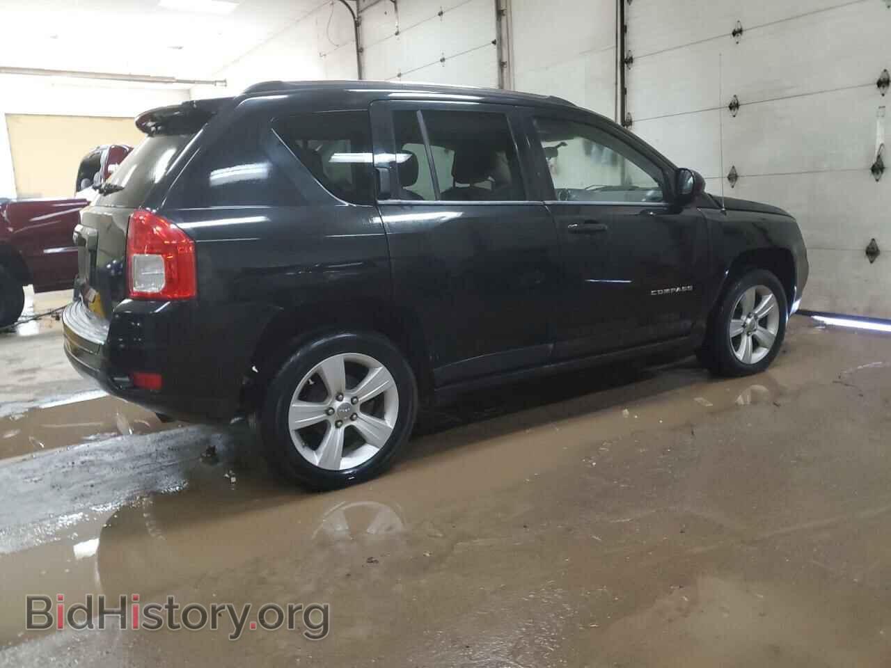 2011 JEEP COMPASS - VIN: 1J4NT1FBXBD155818 - Фото 3