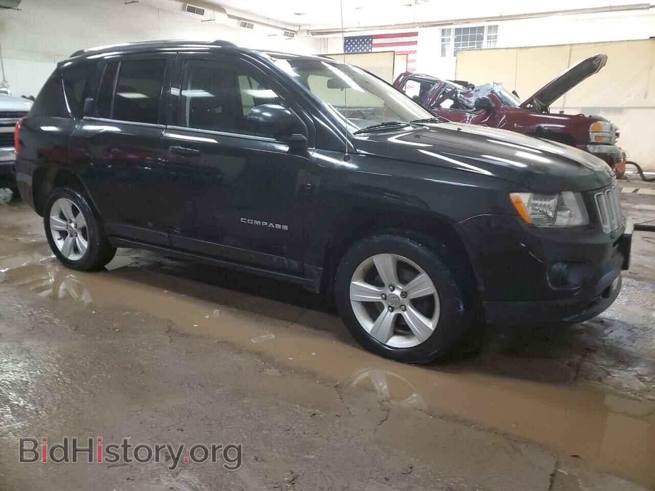 2011 JEEP COMPASS - VIN: 1J4NT1FBXBD155818 - Фото 4
