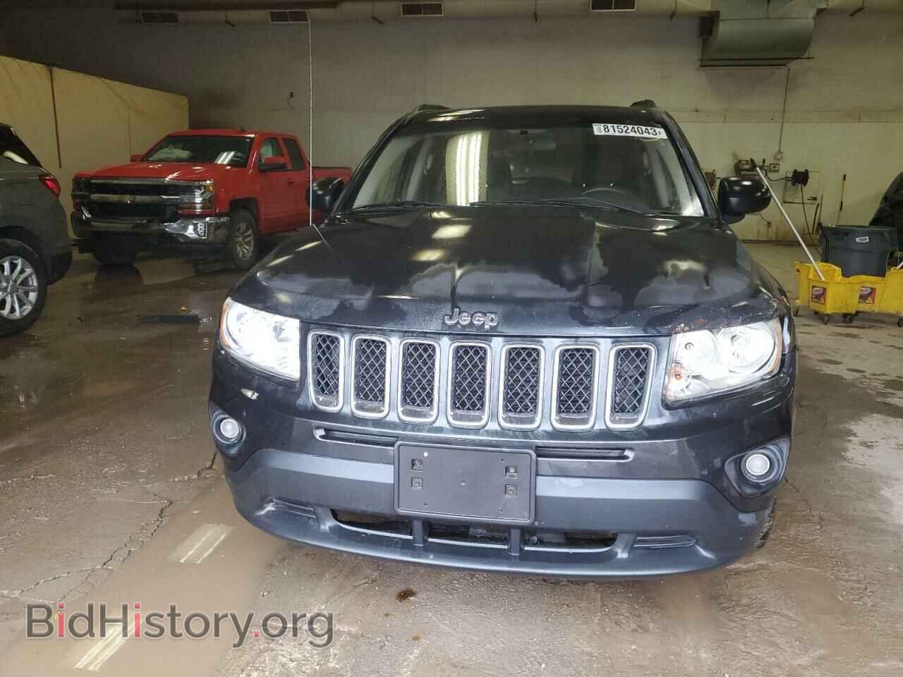 2011 JEEP COMPASS - VIN: 1J4NT1FBXBD155818 - Фото 5