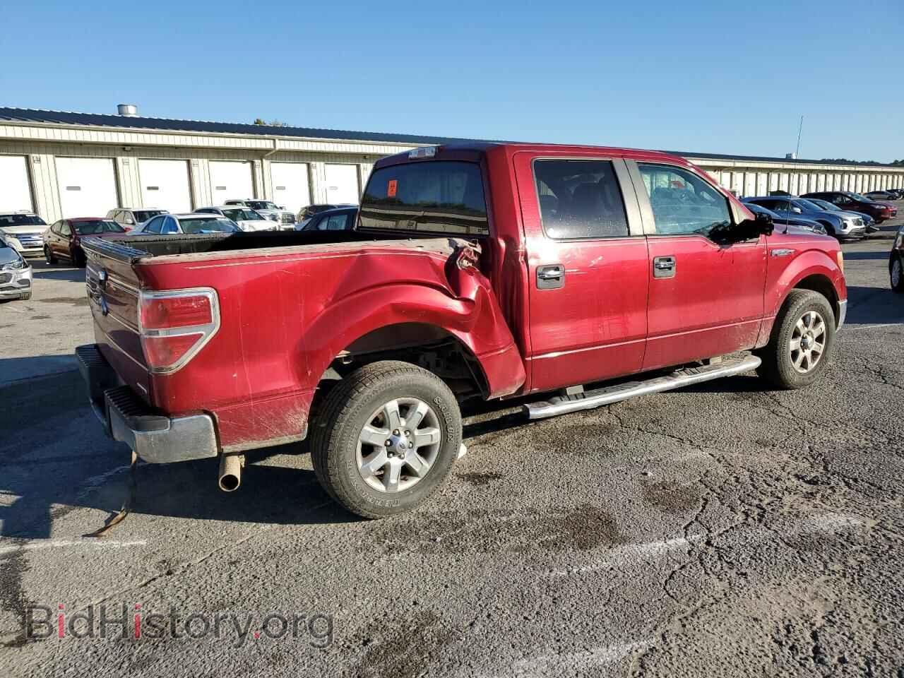 2014 FORD F-150 - VIN: 1FTFW1CF6EFA98969 - Фото 3