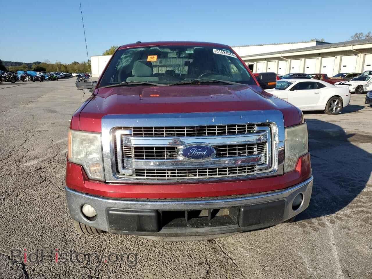 2014 FORD F-150 - VIN: 1FTFW1CF6EFA98969 - Фото 5