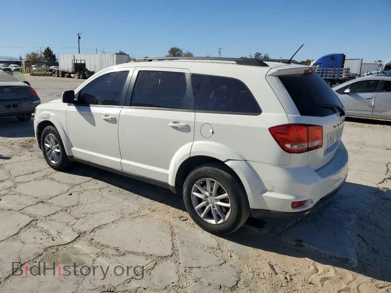 2014 DODGE JOURNEY - VIN: 3C4PDCBG6ET270889 - Фото 2