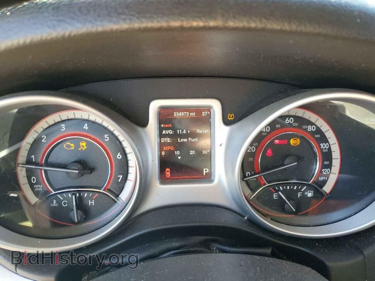 2014 DODGE JOURNEY - VIN: 3C4PDCBG6ET270889 - Фото 9