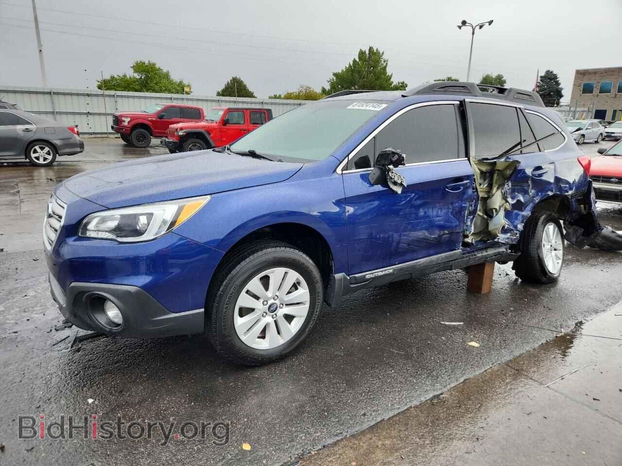 Фотография 4S4BSACC6H3232820 - SUBARU OUTBACK 2017