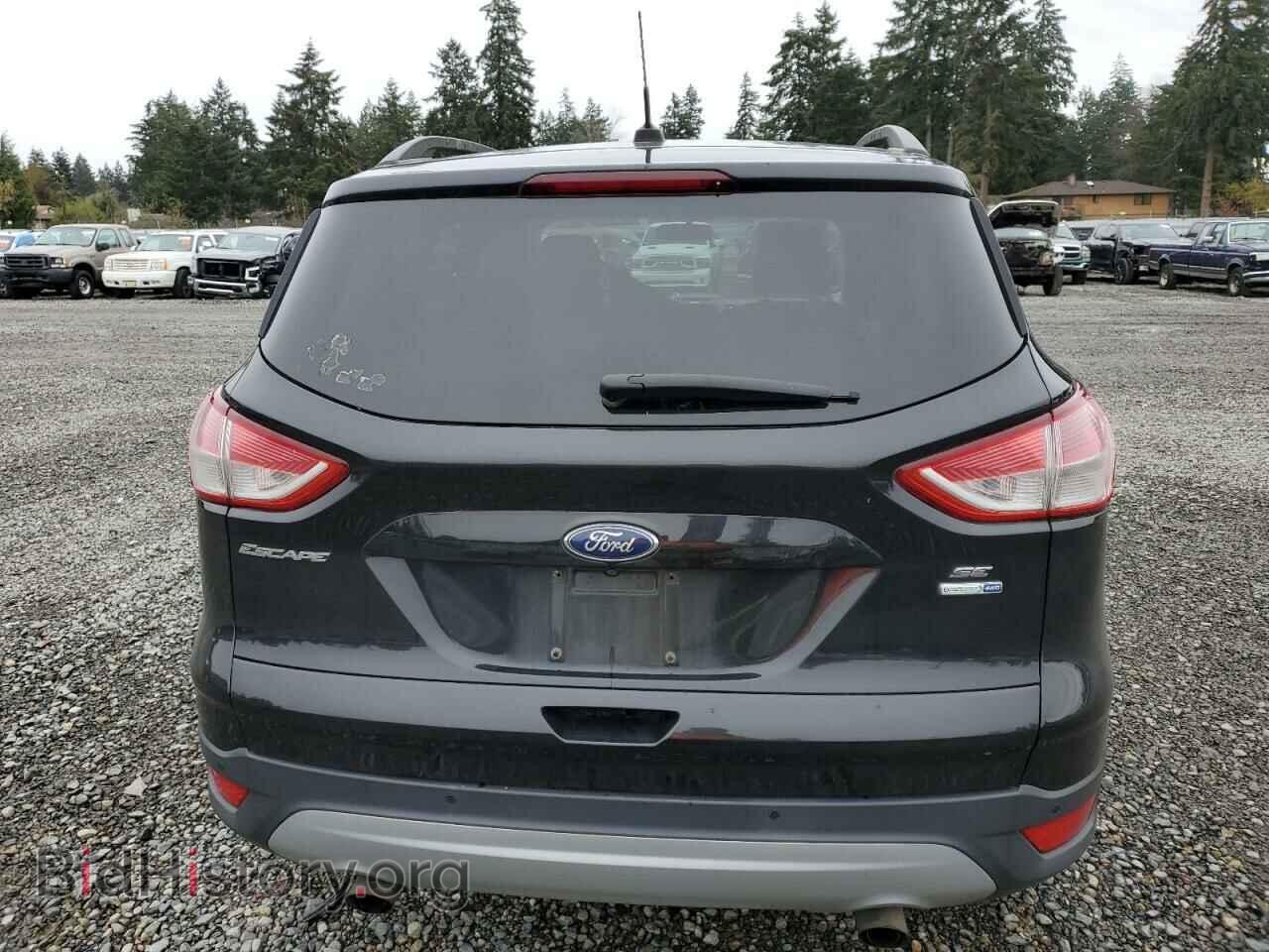 2015 FORD ESCAPE - VIN: 1FMCU9GX6FUB20603 - Фото 6