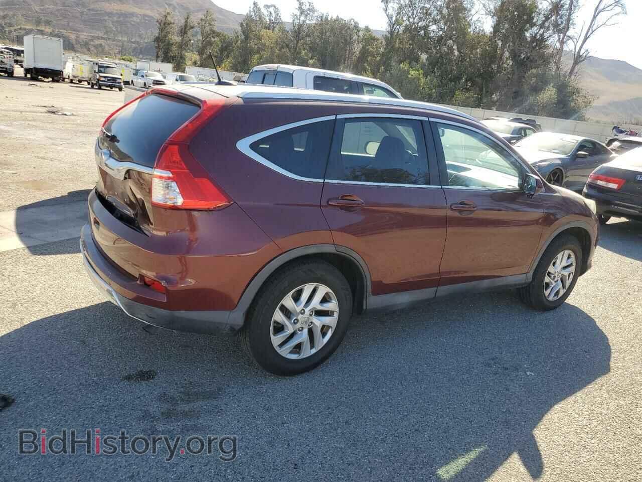 2015 HONDA CRV - VIN: 2HKRM3H77FH522666 - Фото 3