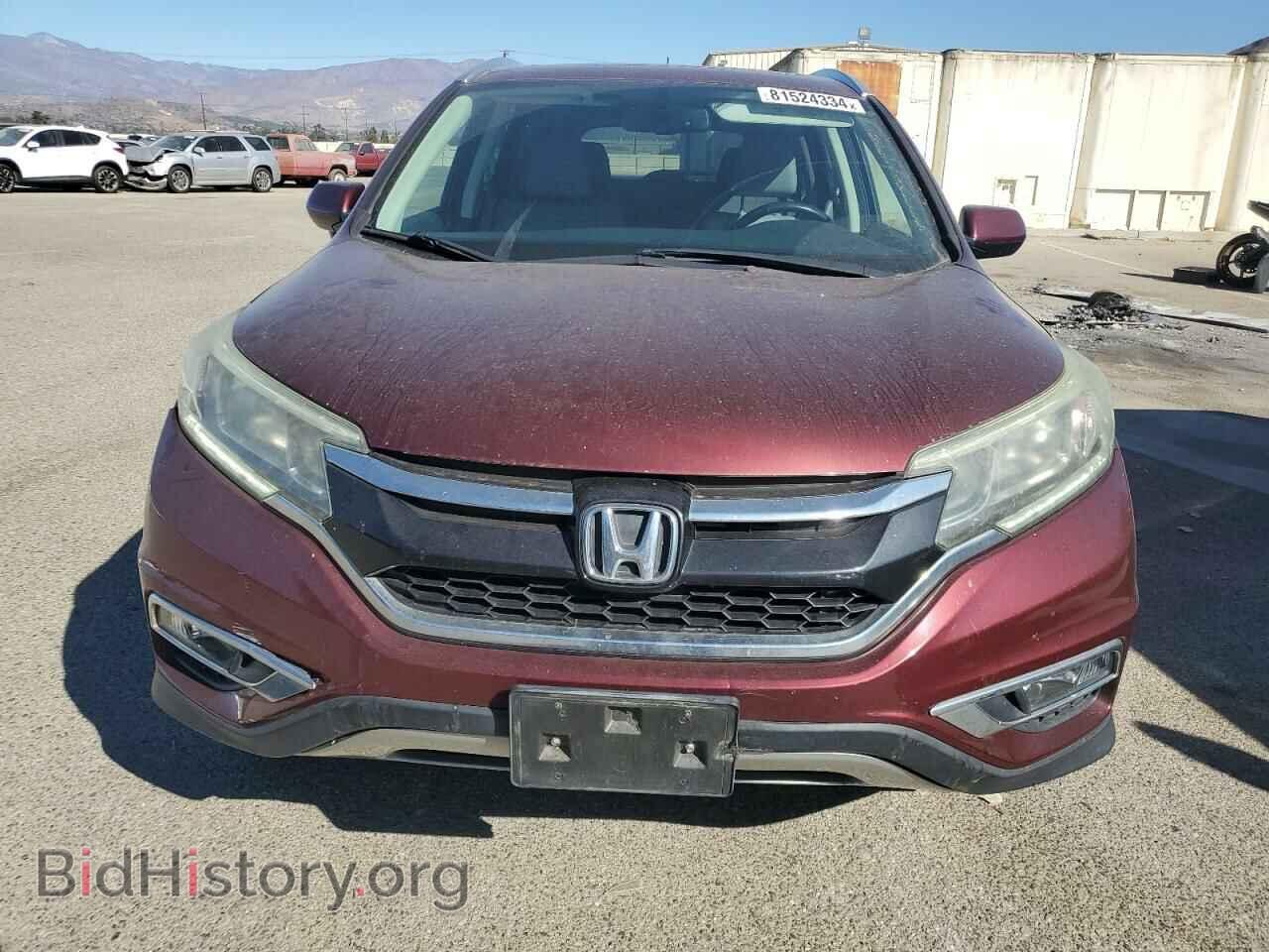2015 HONDA CRV - VIN: 2HKRM3H77FH522666 - Фото 5