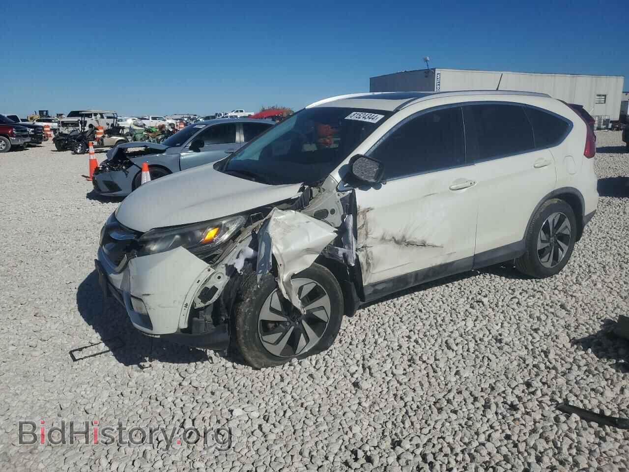 Фотография 5J6RM3H90GL003743 - HONDA CRV 2016
