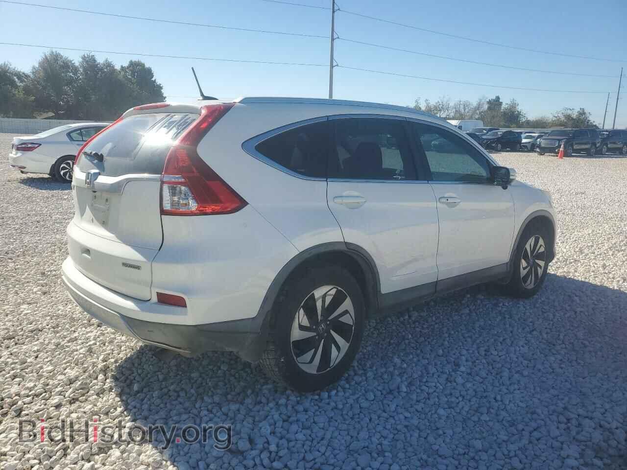 2016 HONDA CRV - VIN: 5J6RM3H90GL003743 - Фото 3