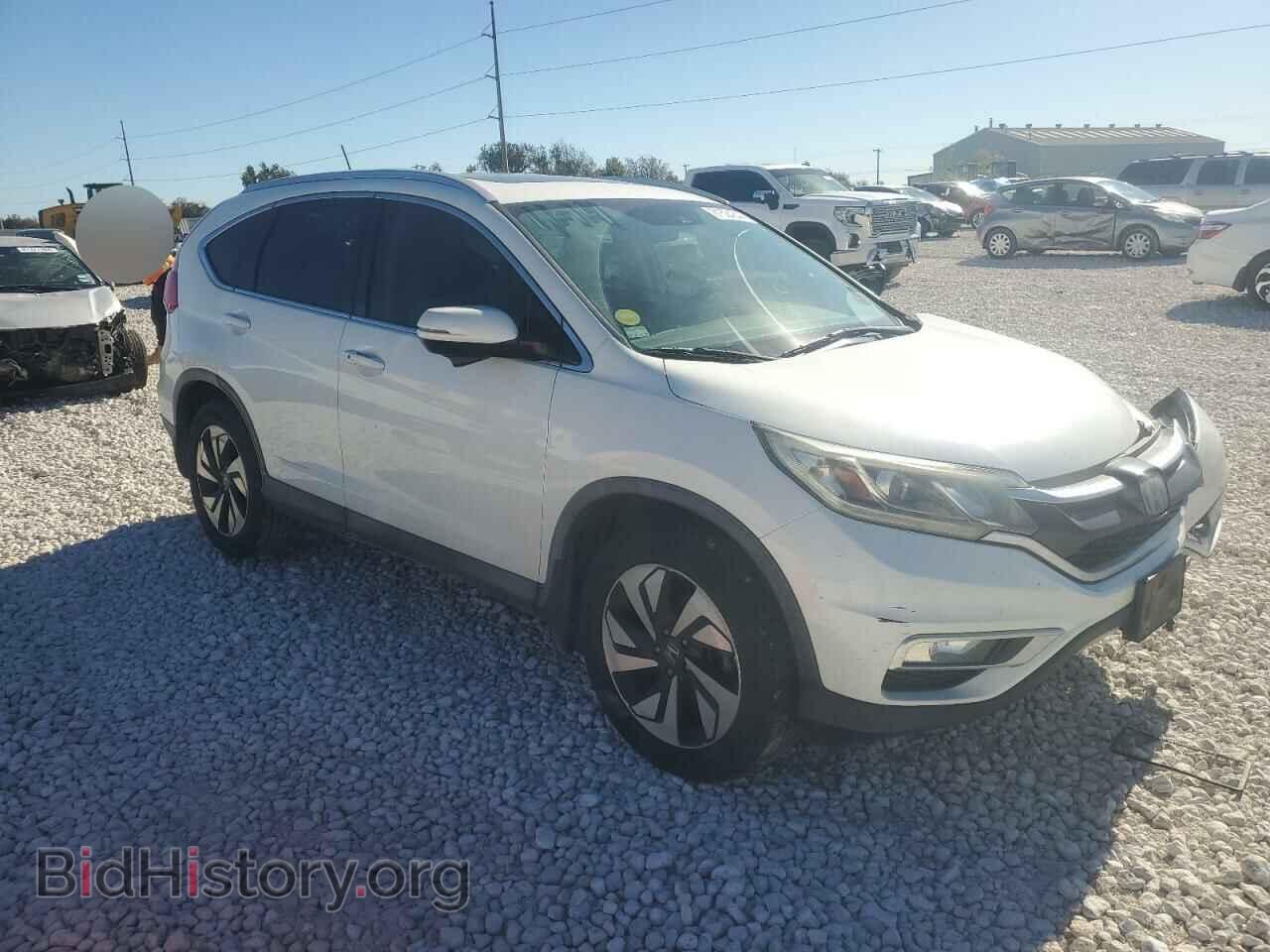 2016 HONDA CRV - VIN: 5J6RM3H90GL003743 - Фото 4