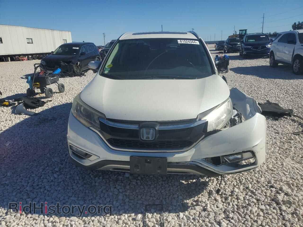 2016 HONDA CRV - VIN: 5J6RM3H90GL003743 - Фото 5