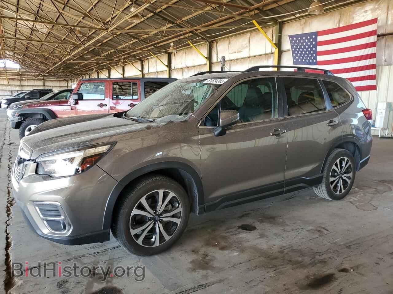 Фотография JF2SKAUC4LH516737 - SUBARU FORESTER 2020
